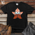 Starfish Coastal Cool Hipster Glow Heavy Cotton Comfort Colors Tee