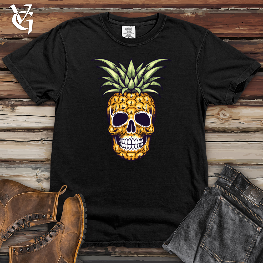 Pineapple Skull Heavy Cotton Comfort Colors Tee