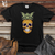 Pineapple Skull Heavy Cotton Comfort Colors Tee