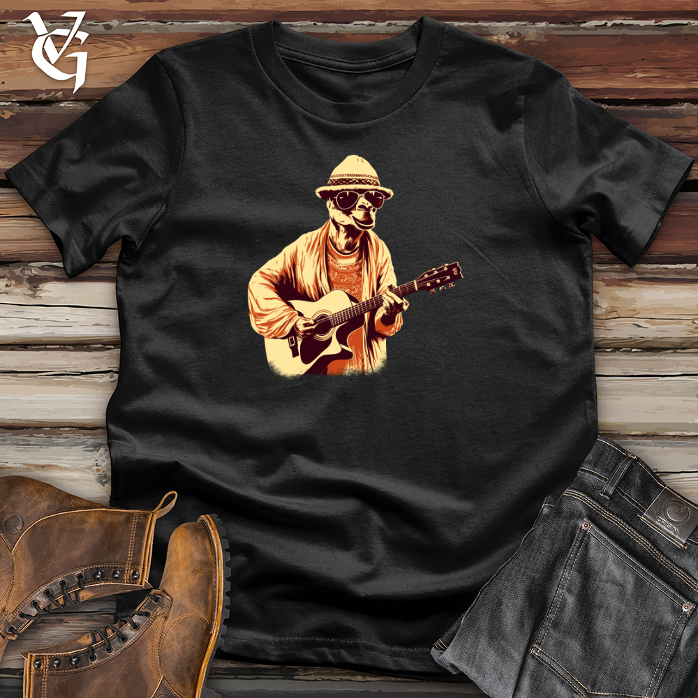 Camel Desert Melody Guitar Groove Softstyle Tee