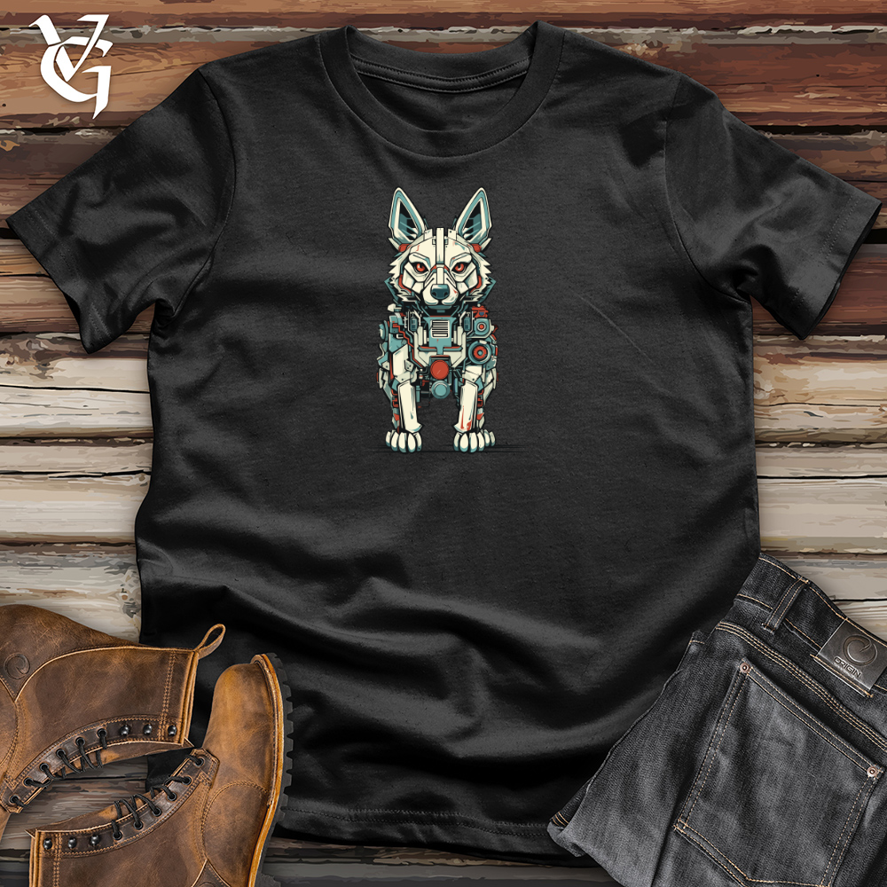 Whimsical Howler Cotton Tee
