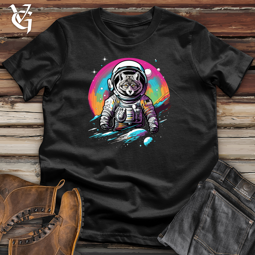 Raccoon Astronaut Adventure Softstyle Tee