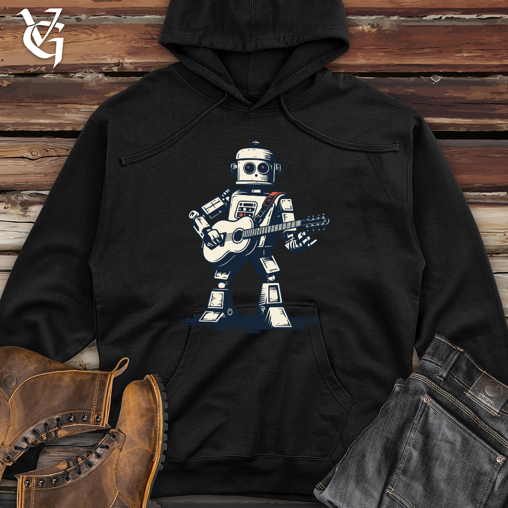 Tune Machine Midweight Hooded Sweatshirt