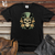 Vintage Skull Valor Heavy Cotton Comfort Colors Tee