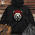 Vintage Beanie Bruin Midweight Hooded Sweatshirt