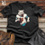 Gridiron Wolf Cotton Tee