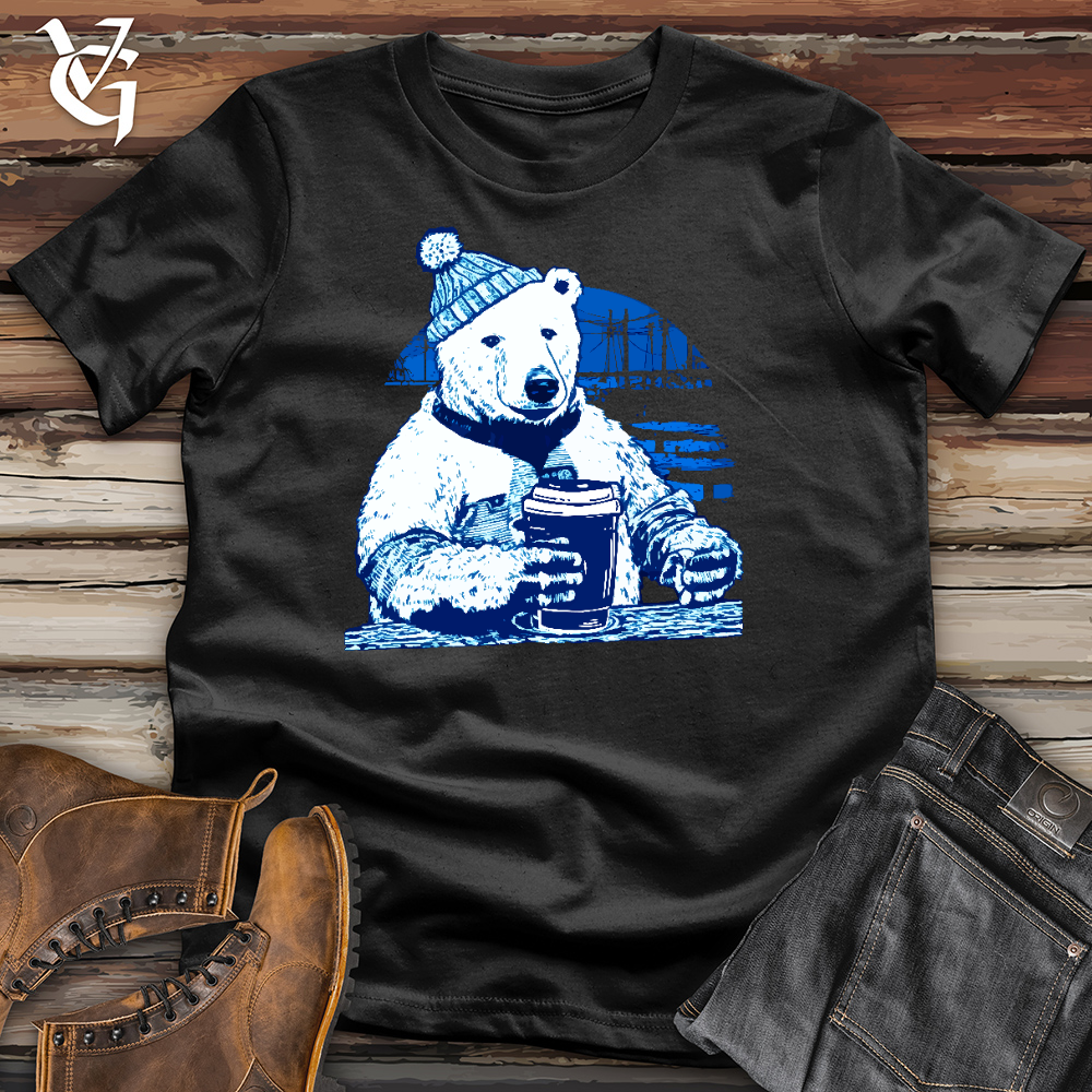 Polar Bear Break Cotton Tee