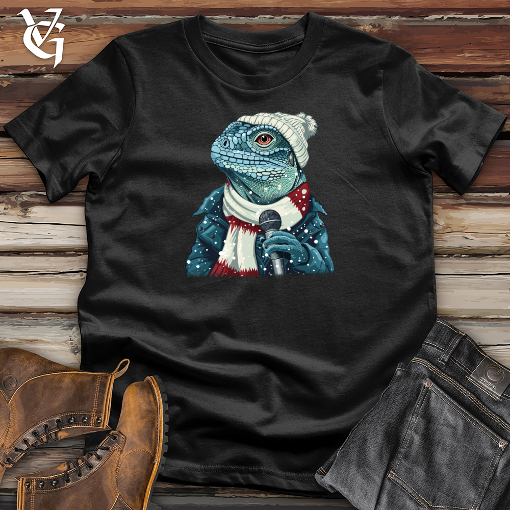 Lizard Winter Ballad Softstyle Tee