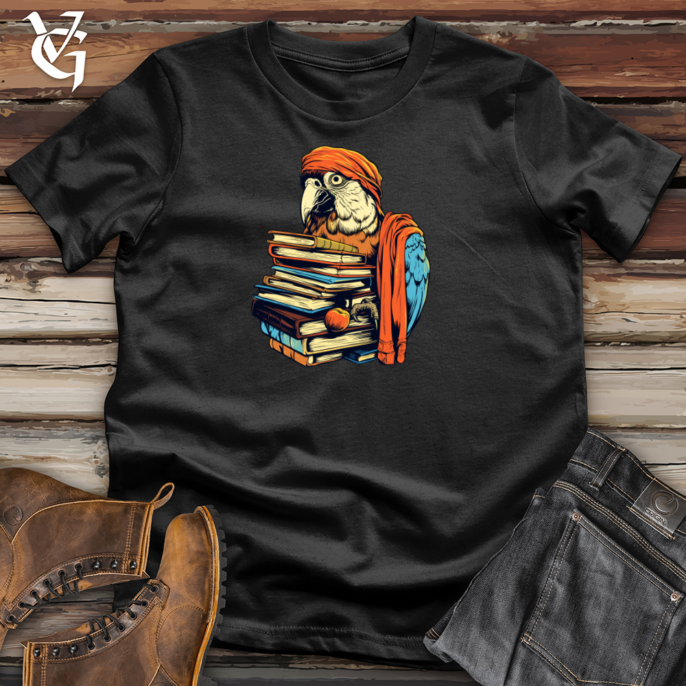 Parrot Scholarly Pursuits Cotton Tee