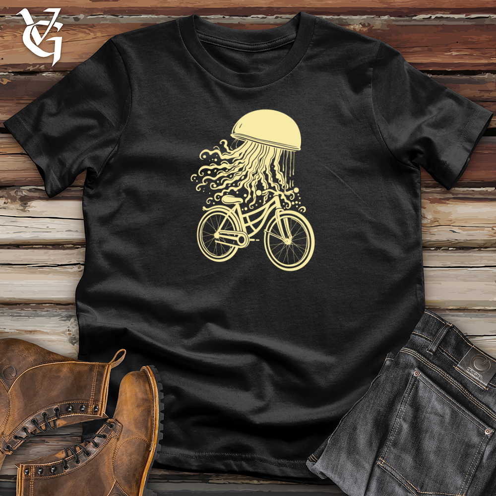 Jellyfish Deep Dive Cycle Voyage Softstyle Tee