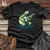 Turtle Playing Guitar Softstyle Tee