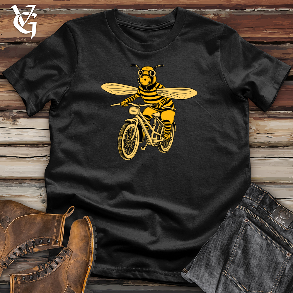 Bee Pedal Power Honey Ride Softstyle Tee