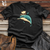 Vintage Bow Tie Dolphin Softstyle Tee