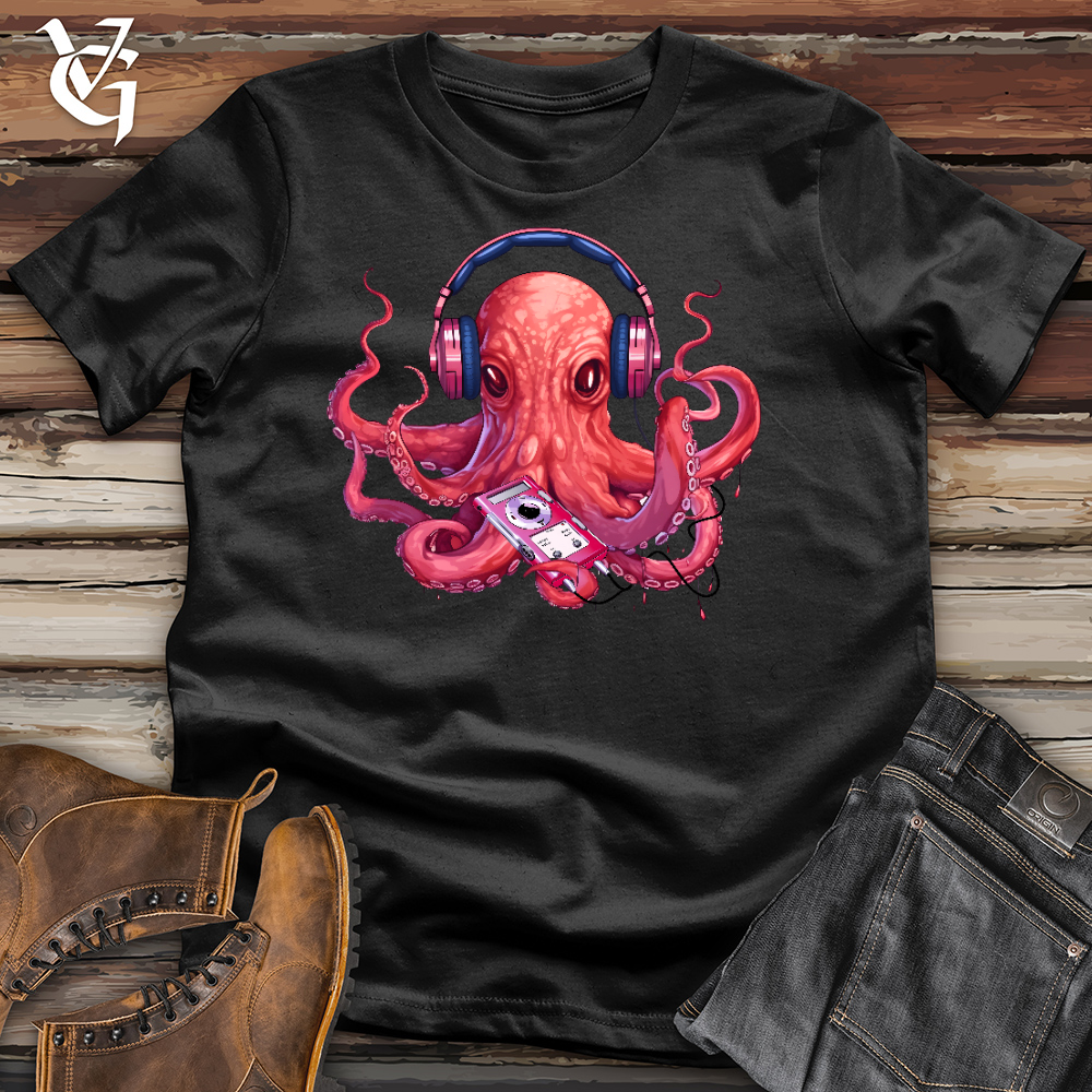 Jammin Octopus Cotton Tee