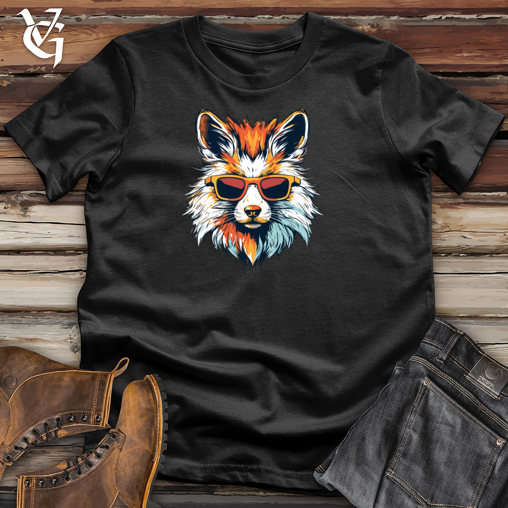 Foxy Frenzy Cotton Tee