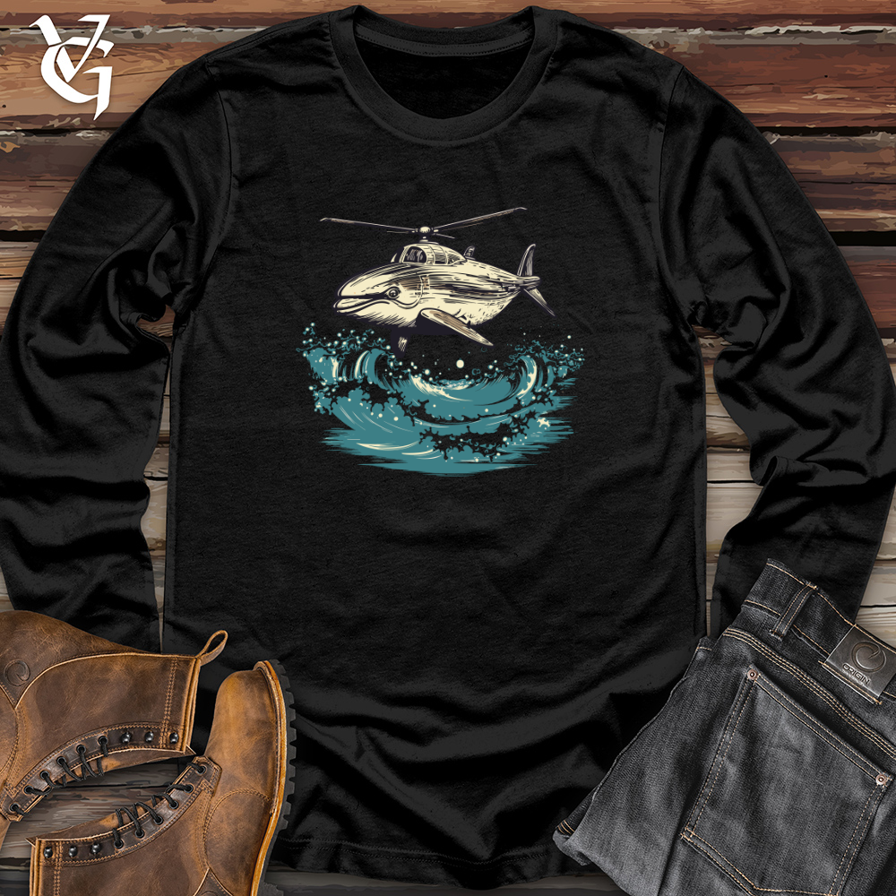 Vintage Chopper Sea Long Sleeve