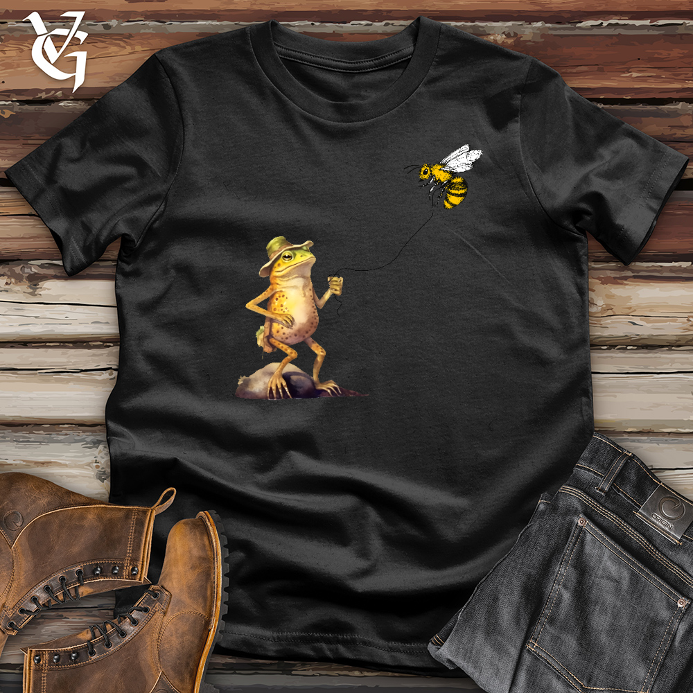 Frog Pet Bee Cotton Tee
