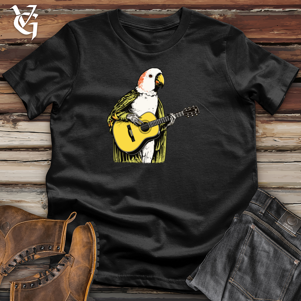 Parrot Acoustic Solo Softstyle Tee