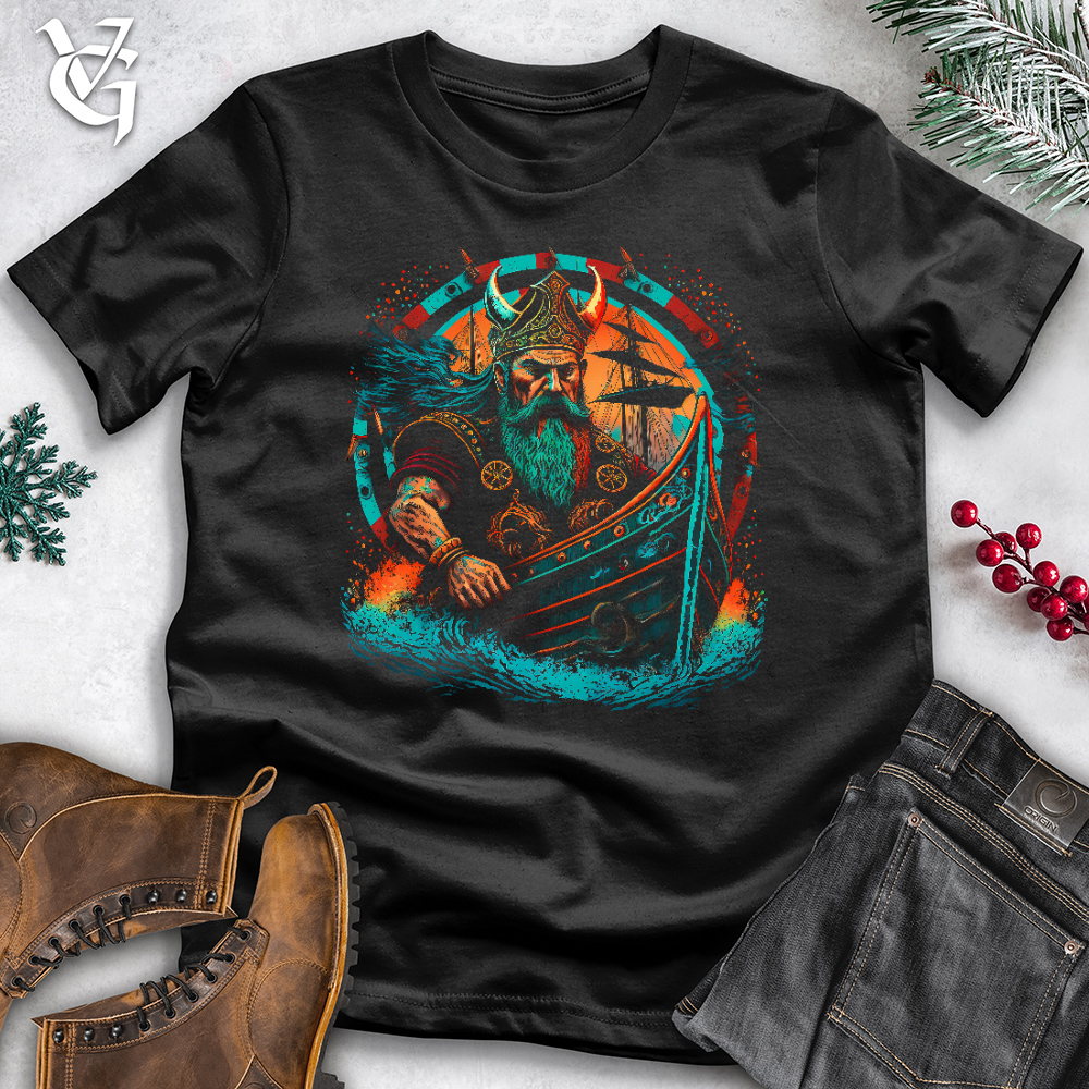 Viking Ship Cotton Tee