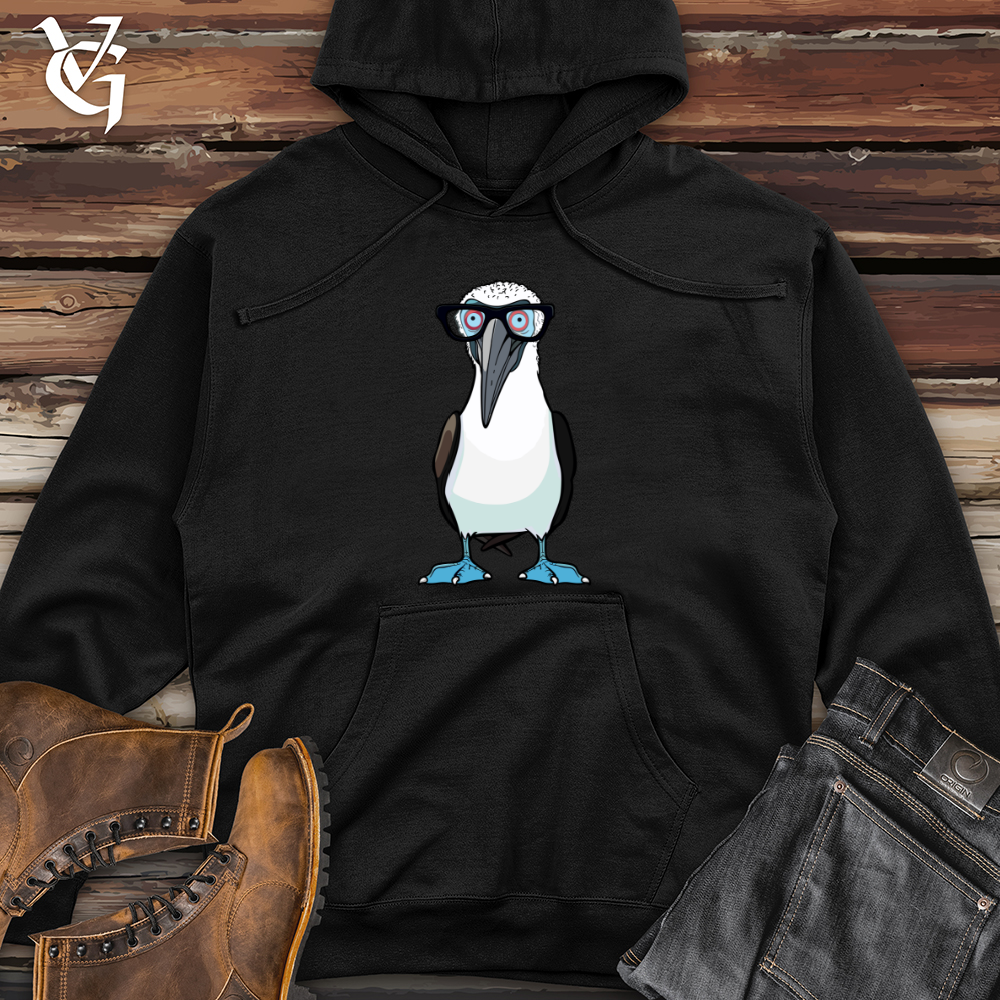 Birdy Blues Midweight Hooded Sweatshirt
