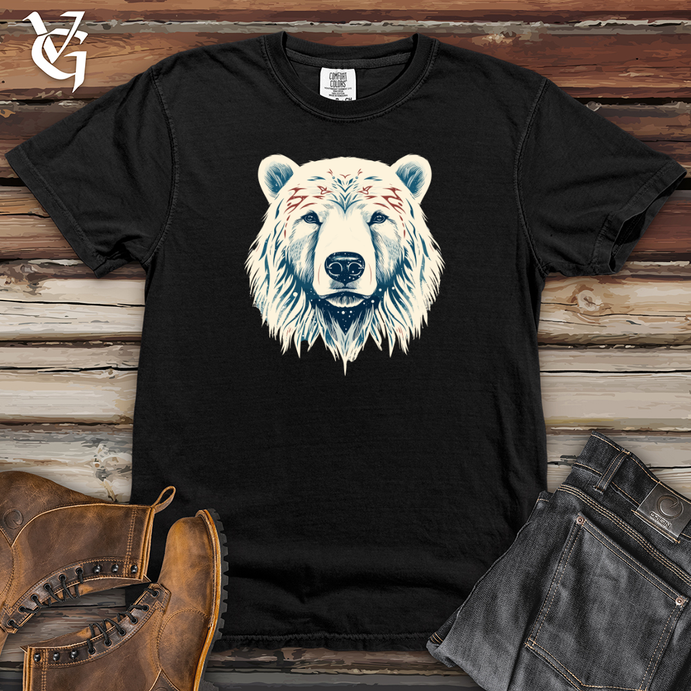 Frosty Arctic Cascades Heavy Cotton Comfort Colors Tee