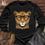 Cheetah Eyeglass Softstyle Long Sleeve