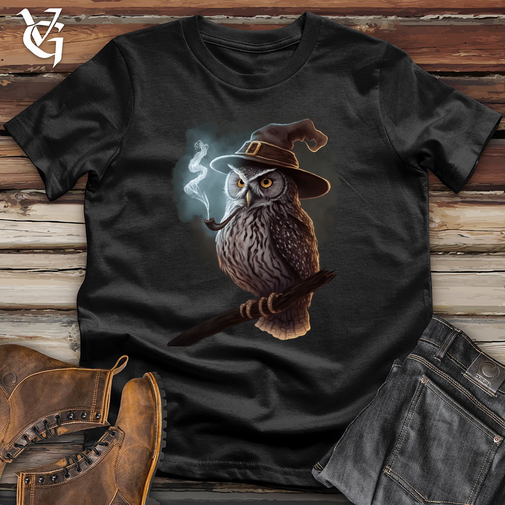 Owl Wizard Softstyle Tee