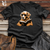 Golden Retriever Literary Escape Cotton Tee