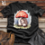 Porcupine Hugging Mushroom Cotton Tee