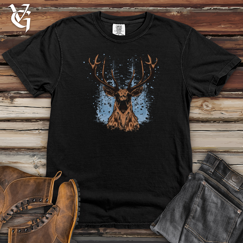 Frosty Antler Cascade Heavy Cotton Comfort Colors Tee