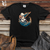 Vintage Cosmic Guitar Dolphin Heavy Cotton Comfort Colors Tee