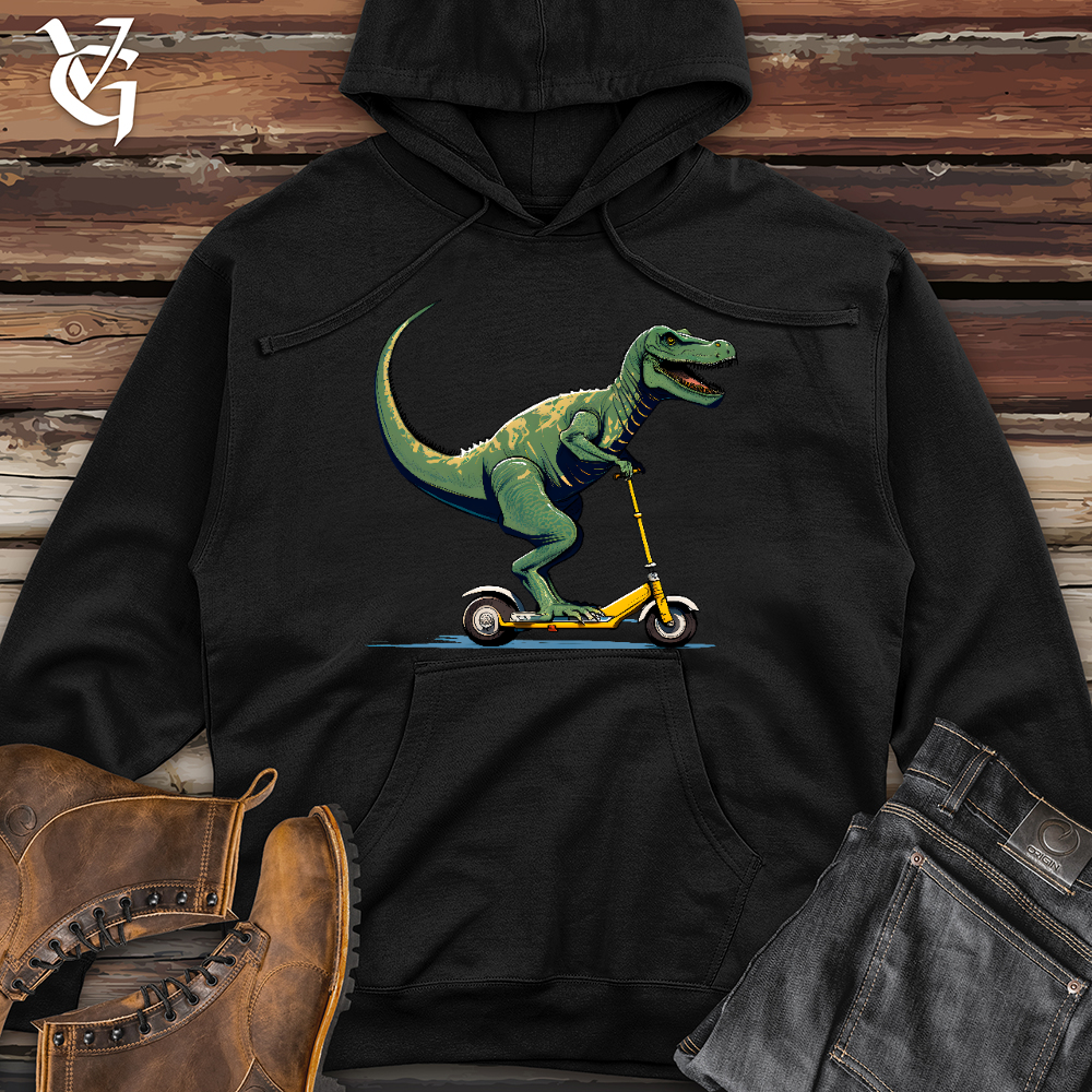 Dino Scoot Midweight Hooded Sweatshirt