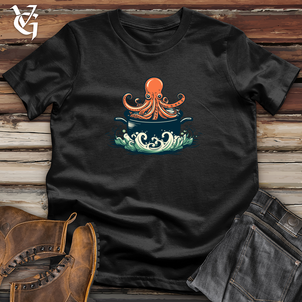 Octopus Soup Chef Softstyle Tee