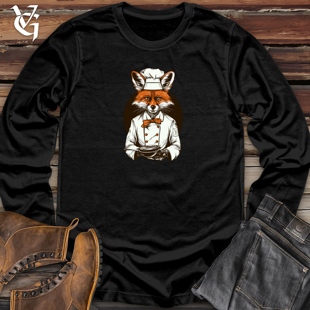 Culinary Fox Trot Long Sleeve