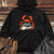 Crabby Punster Typewriter Midweight Hooded Sweatshirt