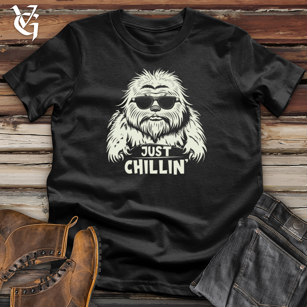 Retro Chill Yeti Softstyle Tee