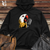 Melodic Plumage Midweight Hooded Sweatshirt