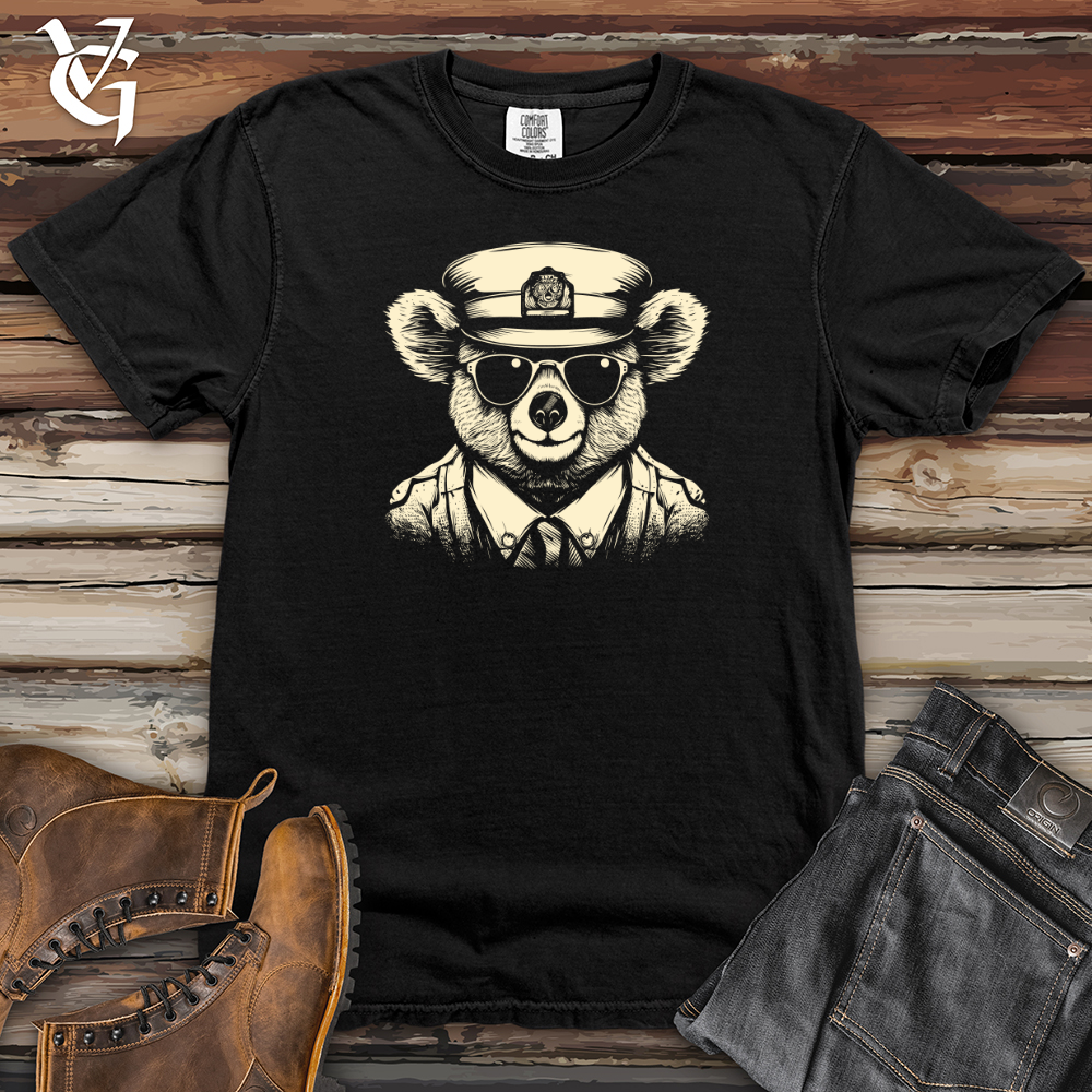 Koala Cop Defender Heavy Cotton Comfort Colors Tee