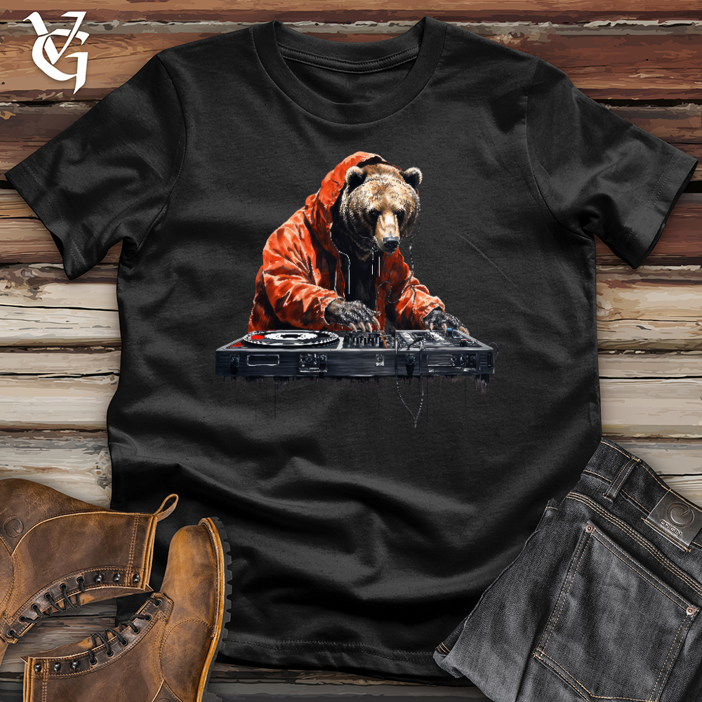 Dj Beary Bear Softstyle Tee