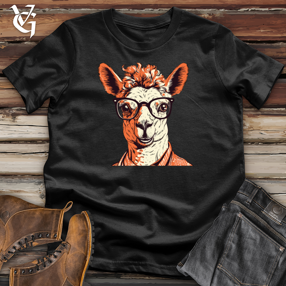 Llama Geek Chic Softstyle Tee