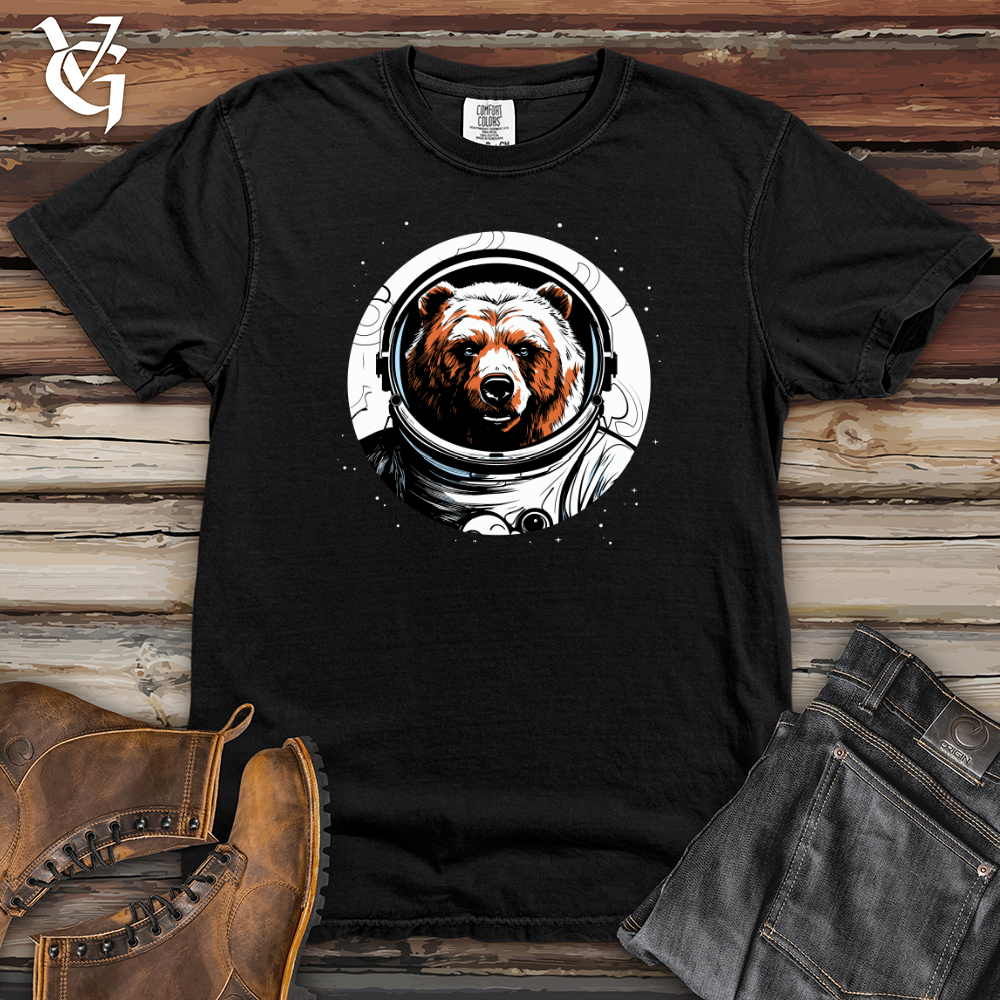 Cosmic Bear Expedition Heavy Cotton Comfort Colors Tee