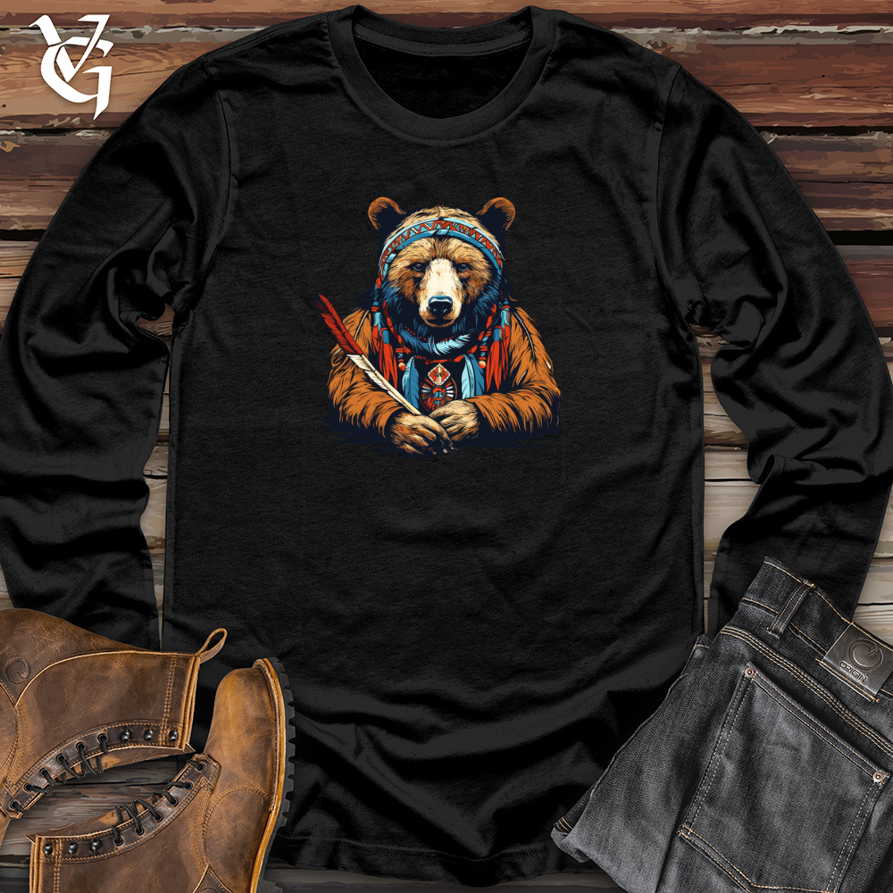 Inkclawed Bear Long Sleeve