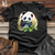 Bamboo Panda Cotton Tee