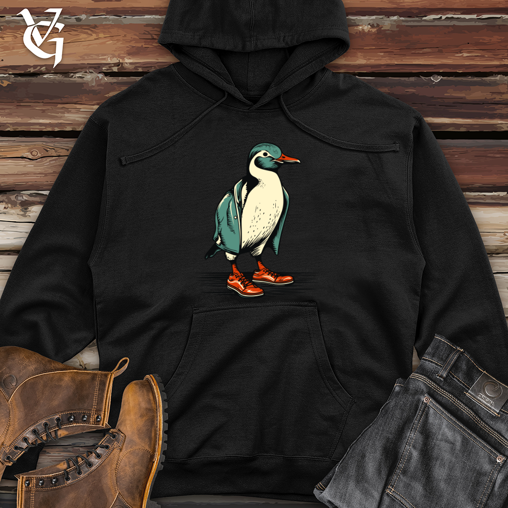 Penguin Kicks Midweight Hooded Sweatshirt