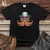 Retro Fedora Octopus Heavy Cotton Comfort Colors Tee