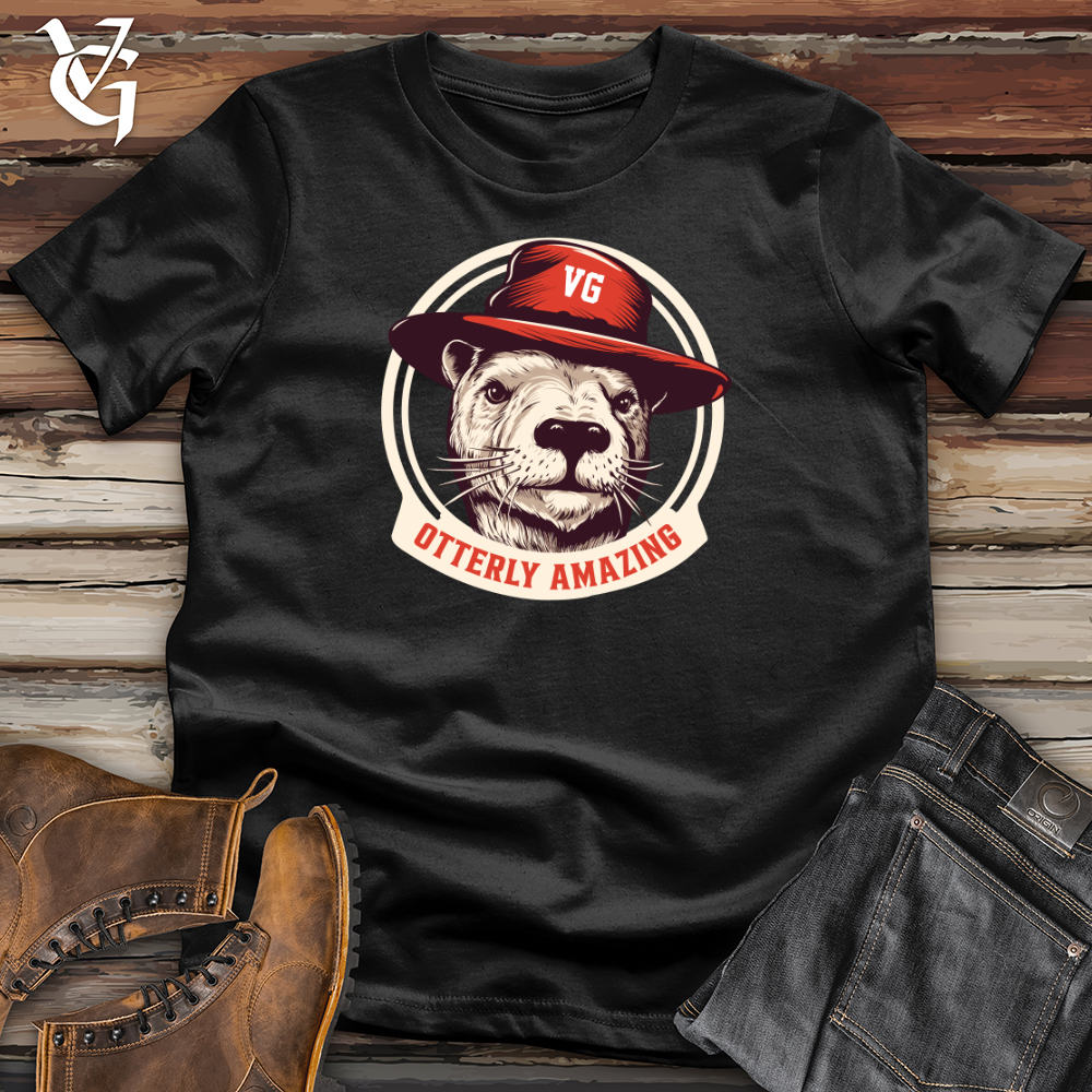 Otter Fedora Flair Softstyle Tee