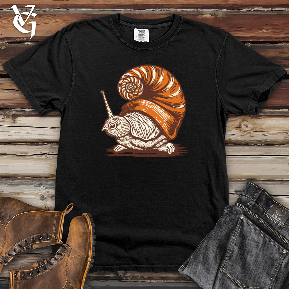 Snail Shell Elegance Heavy Cotton Comfort Colors Tee