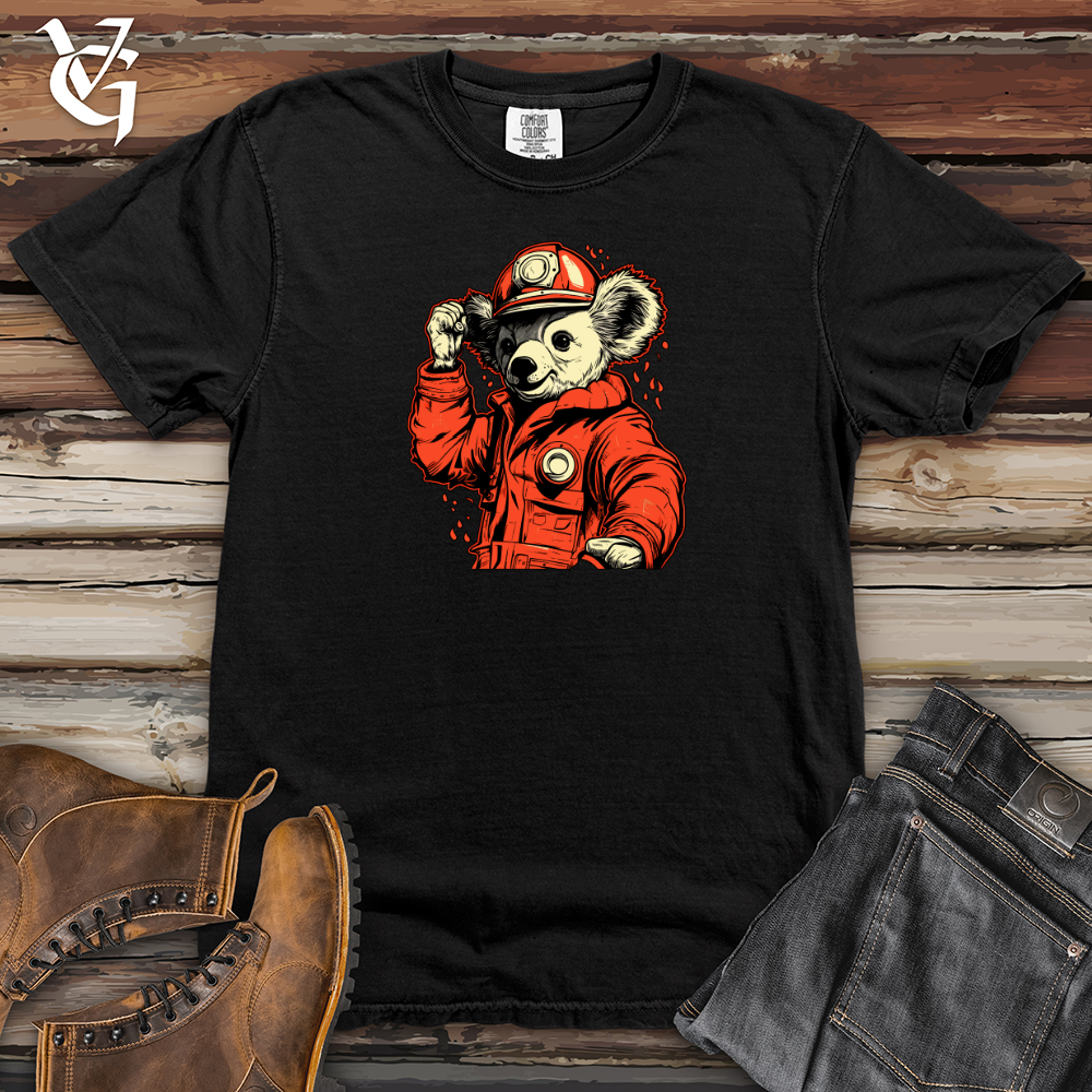 Koala Fire Sentry Heavy Cotton Comfort Colors Tee