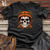 Menacing Skulls Treasure Cotton Tee