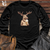 Antlered Ice Cream Balancer Long Sleeve